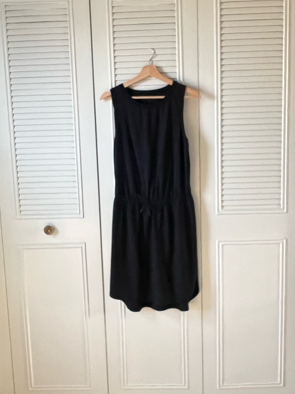 Black Athleta Rincon Dress
